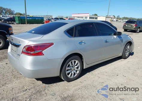 2013 Nissan Altima 2.5 S from USA, damaged, VIN 1N4AL3AP3DN458364
